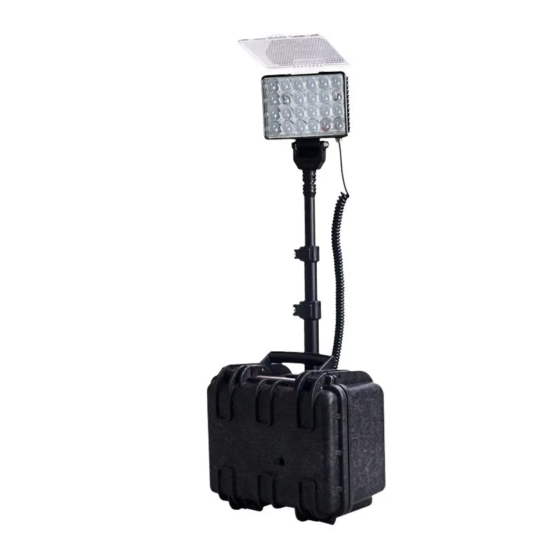 

Портативная мобильная система освещения: светодиодный прожектор для экстренных ситуаций на открытом воздухе, ручной подъемный светильник для инженерных работ