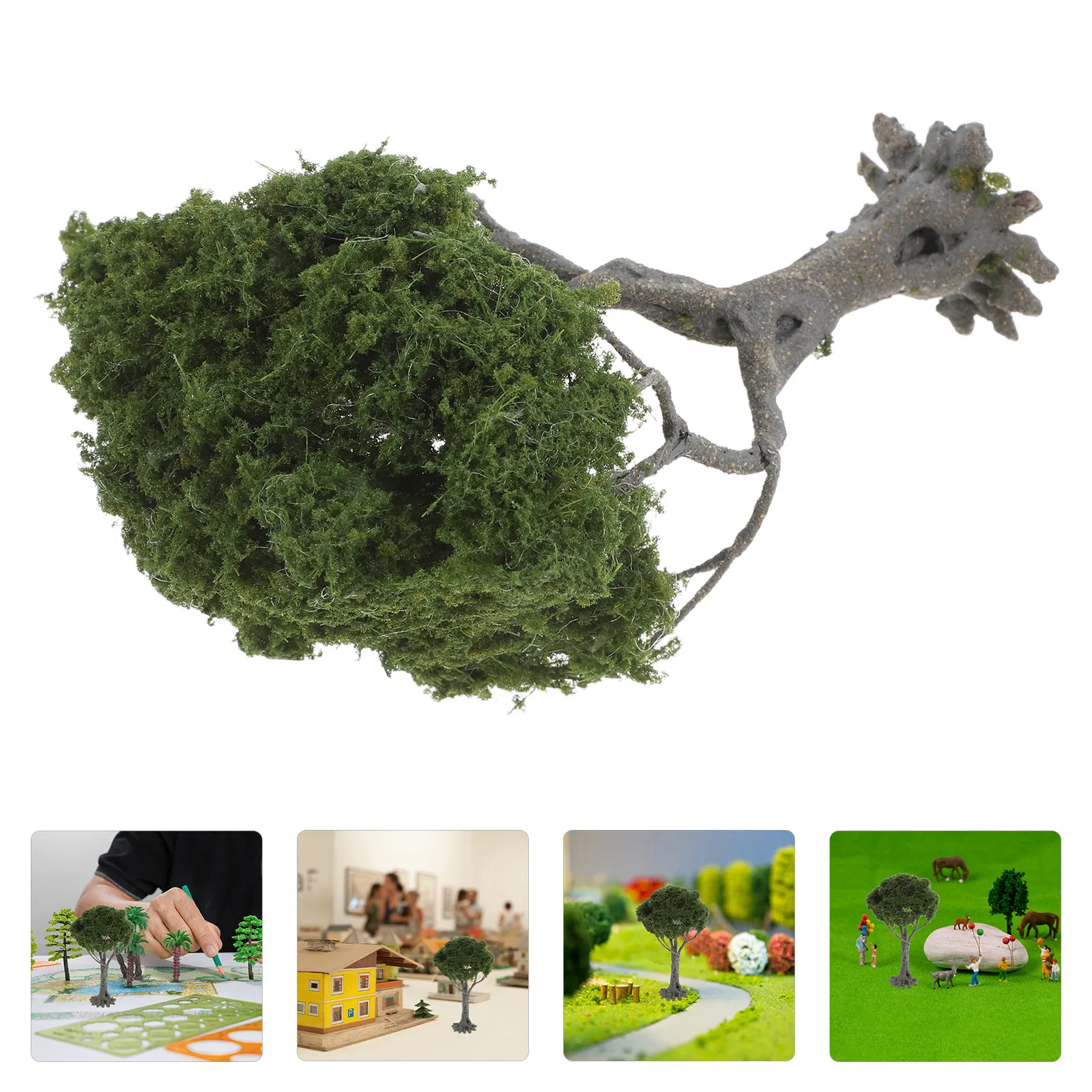 

Mini Landscape Tree Realistic Scene Decoration for Sand Table DIY Micro Landscape Craft Natural Scene Accessories
