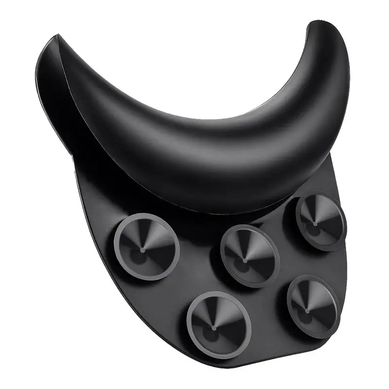 

ABUH-Salon Neck Rest Cushion With Suction Cup Hair Washing Sink Neck Support For Home Salon Basin