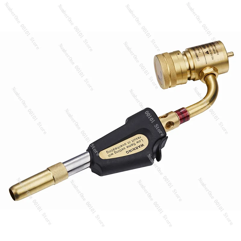Portable Anaerobic Welding Torch American Air Conditioning Maintenance Heating Torch Propane Welding Torch