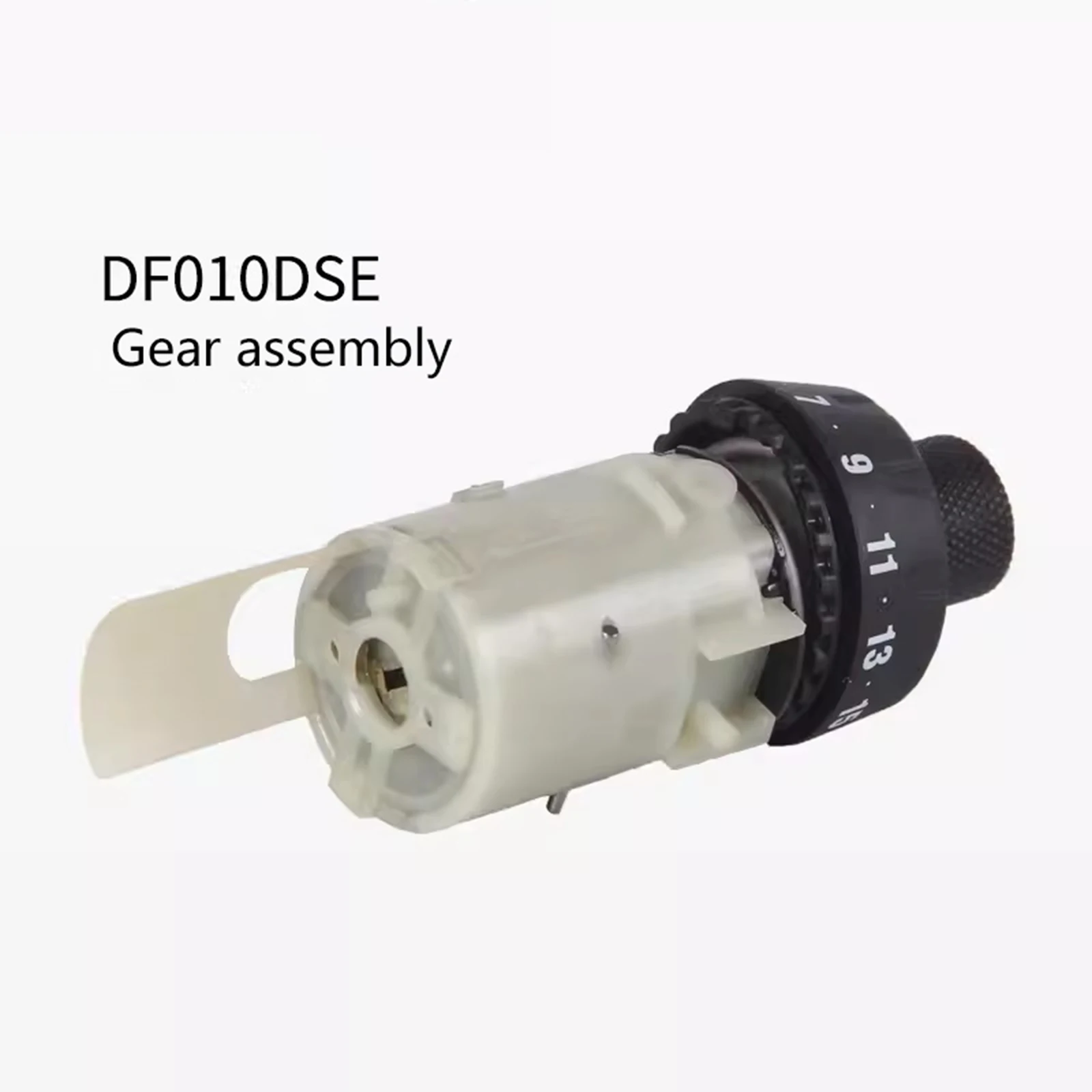 Imagem -02 - Makita-original dc Motor Controller Switch Handle Gear Assembly Power Tool Part Acessórios Chave de Fenda Df010dse Novo