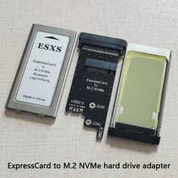 ExpressCard to M.2 NVMe SSD 2230 hard drive adapter X201 X230 T430 laptop expansion card
