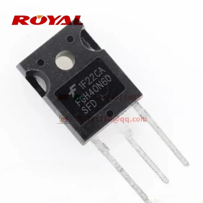 100 piezas FGH40N60SFD