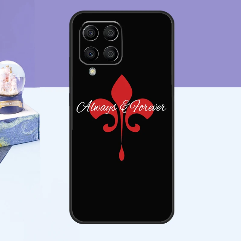 The Vampire Diaries Always Forever Case For Samsung Galaxy M34 M14 M54 M21 M51 M12 M32 M52 M13 M23 M33 M53 M20 M31s M30s Cover