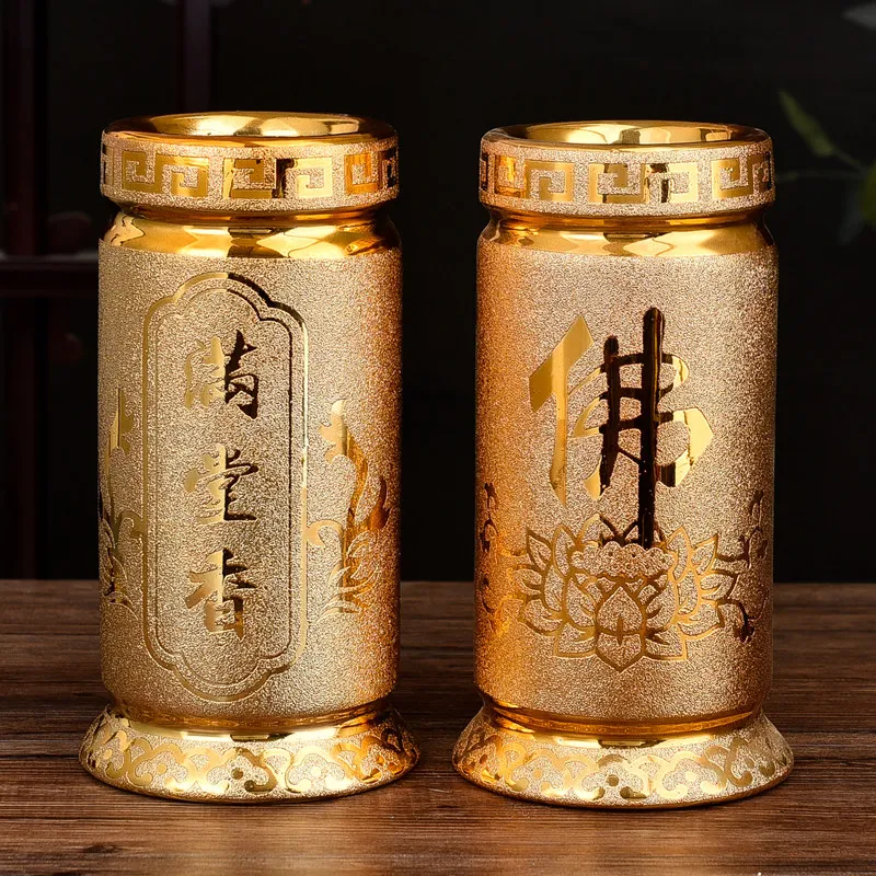 Cz golden incense stick for buddha, responding to all requests household incense stick, incense stick, supplies for worship