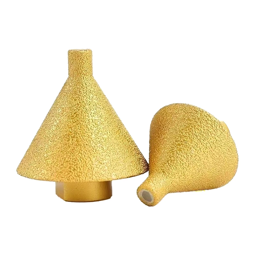 M14 Thread Diamond Beveling Chamfer Bit 50mm Cone Punching Expanding Drill Bit Grinding Wheel Marble Ceramic Tile Chamferer