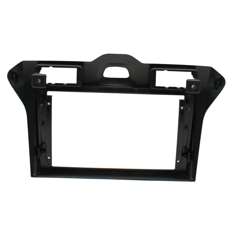 

Portable 9 Inch Car Radio DVD Player Fascias Frame For Ford Figo 2009-2012 Dash Install Console Bezel GPS Adapter Plate Cover