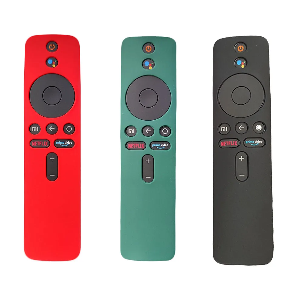 

Covers for Mi TV Box s Wifi Remote Control Case Silicone Shockproof Protector For Mi TV Stick 1080P