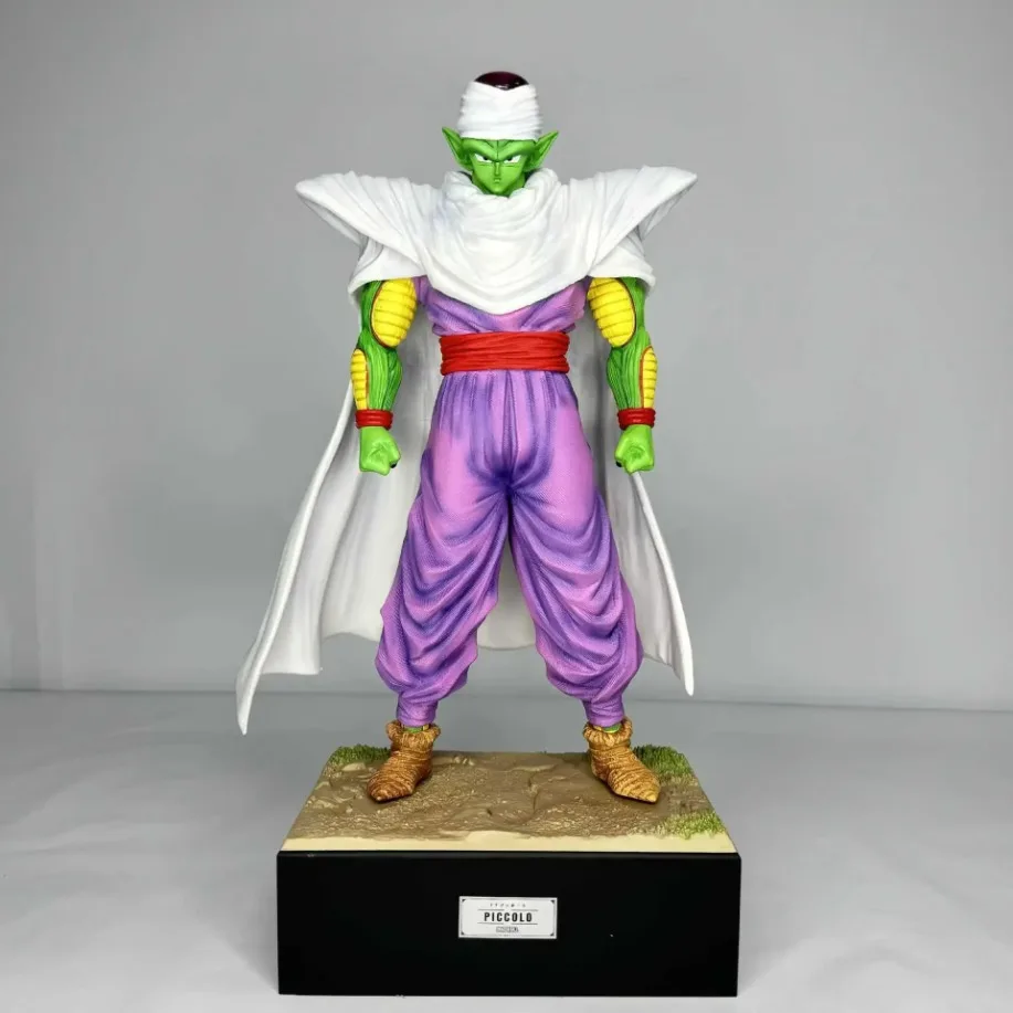 Dragon Ball Anime Figure GK Unlimited Z Warrior Piccolo Goku Super Saiyan Figurine 37cm Model Ornament Collectible Toy Kid Gifts