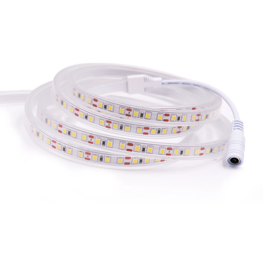 2835 24V LED Light Strip 5m Super Bright 120LEDs/m Waterproof Flexible Led Ribbon Decoration Flex Light Tape 50cm 1m 2m 10m New