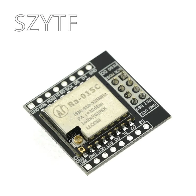 Ra-01 LoRa Wifi Wireless Transmit Module Ra-01SC Ra-01SH Ra-01S Ra-01H Lora Spread Spectrum Module 433MHZ 868MHZ LLCC68 SPI/UART