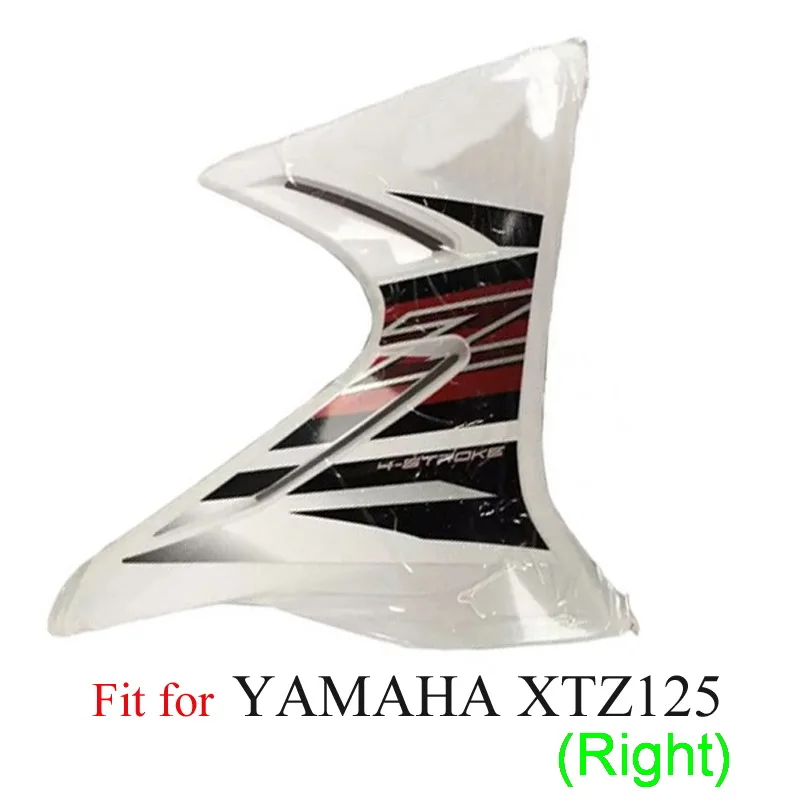 For JYM125-9 XTZ125 Motorcycle Side Panels for Jianshe Yamaha