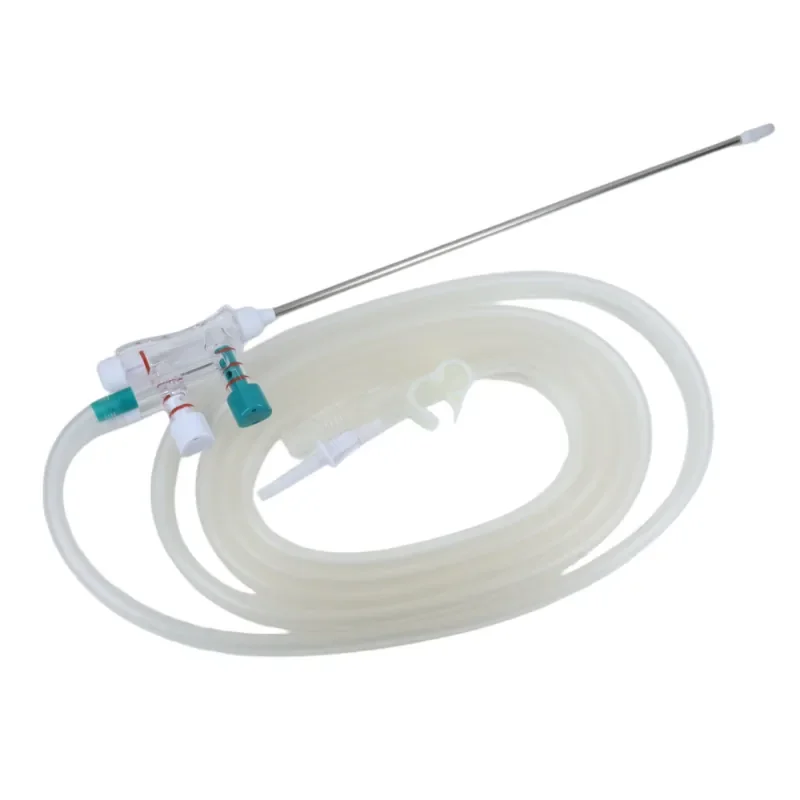 Disposable Hospital Manual Operation Instrument Set Basis Instruments Suction Irrigation Device Kit