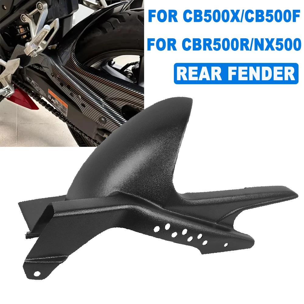 

Motorcycle Fender Rear Mudguard Wheel Hugger Splash Guard Protector For HONDA CBR500R CB500X CB500F 2022-2025 CB500 Hornet NX500