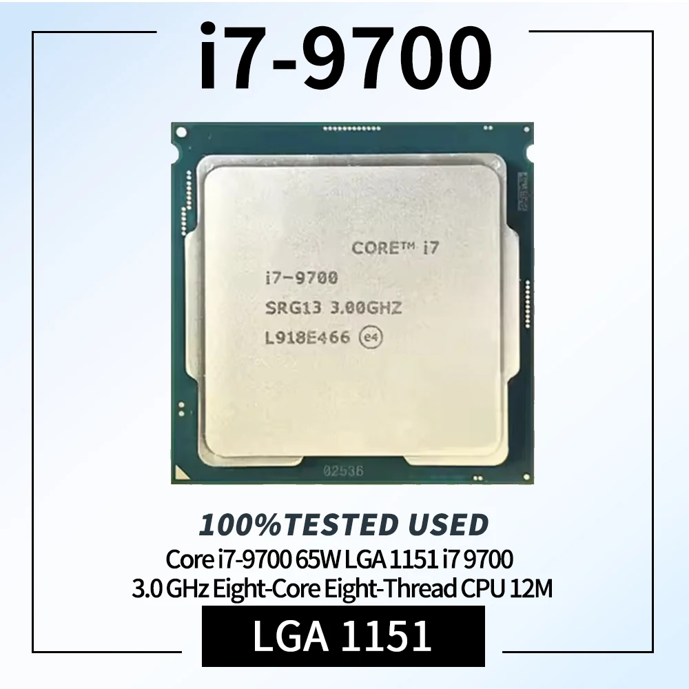 Core i7 9700-AliExpress