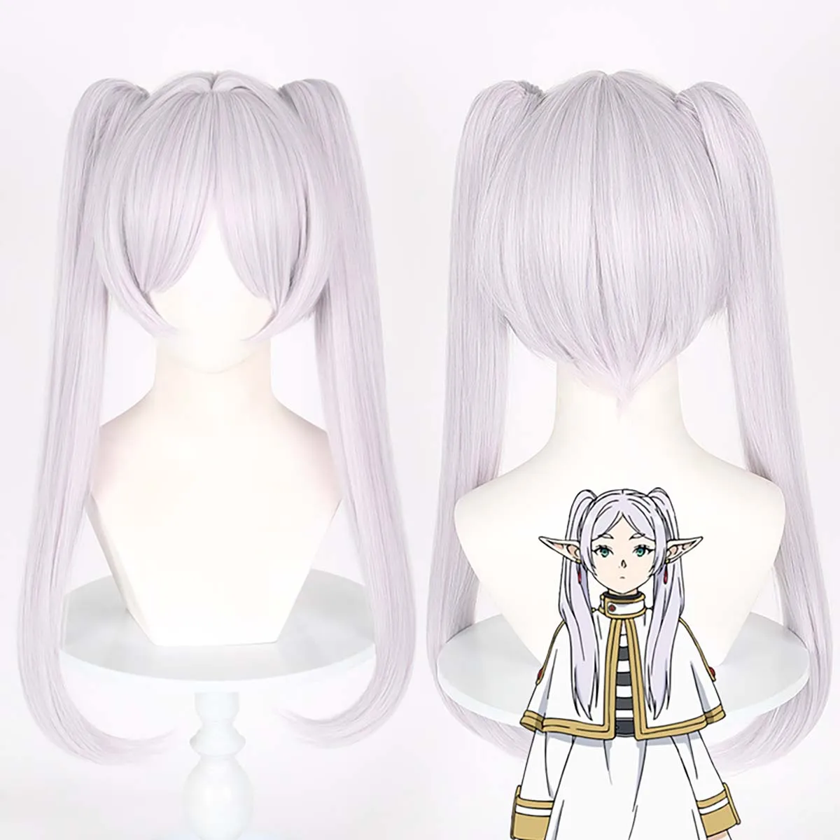 Anime Frieren Beyond Journey's Frieren Cosplay Wig