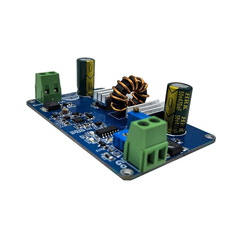 

TA-Adjustable DC-DC 5-35V To 5-28V Constant Voltage Current Converter Module 100W Step-Up Step-Down Solar Power Module Controlle
