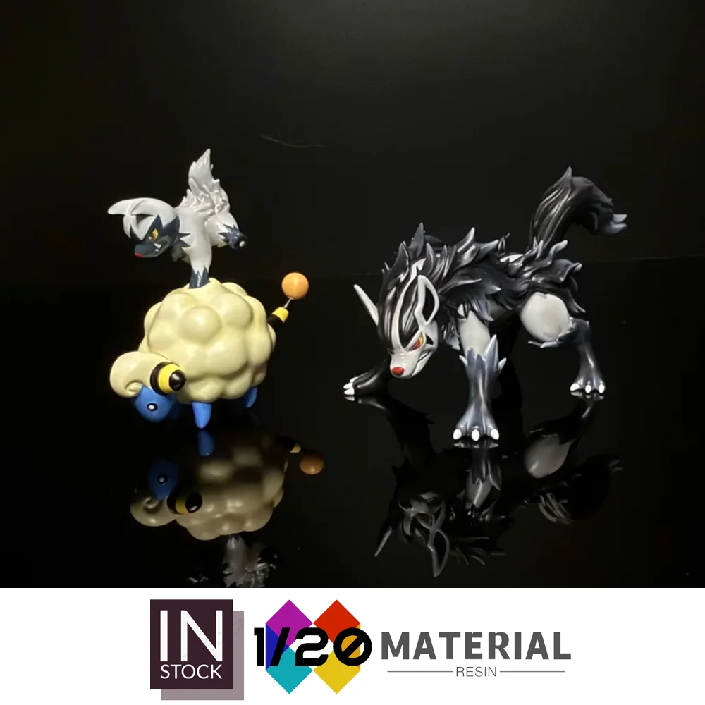 

[В наличии] Мир смолы масштаба 1/20 [ZR] — Poochyena & Mareep