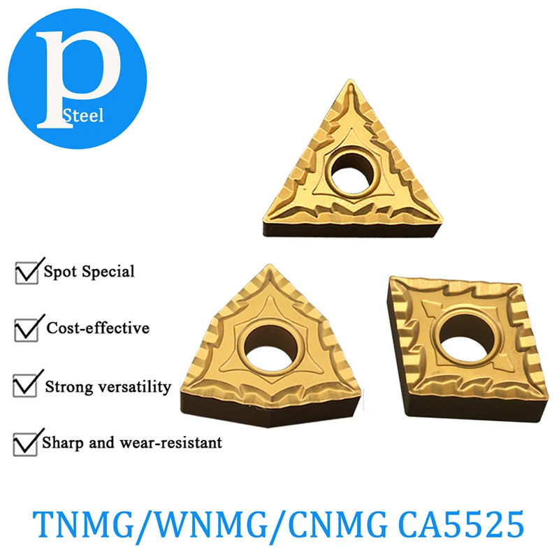 

TNMG160408 CQ CA5525 CNMG120408 WNMG080408 карбидные вставки для стали TNMG высококачественный обрабатывающий токарный инструмент токарный станок с ЧПУ токарные инструменты