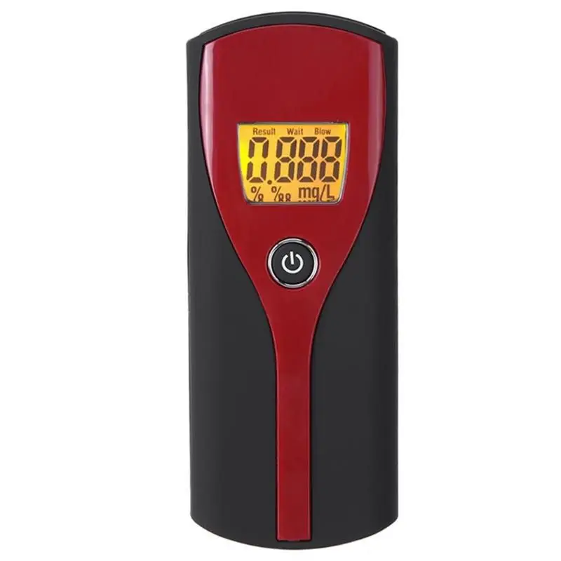 LED Digital Display Breathalyzer High Sensitivity Non-Contact Alcohol Tester Automatic Meter-N29R