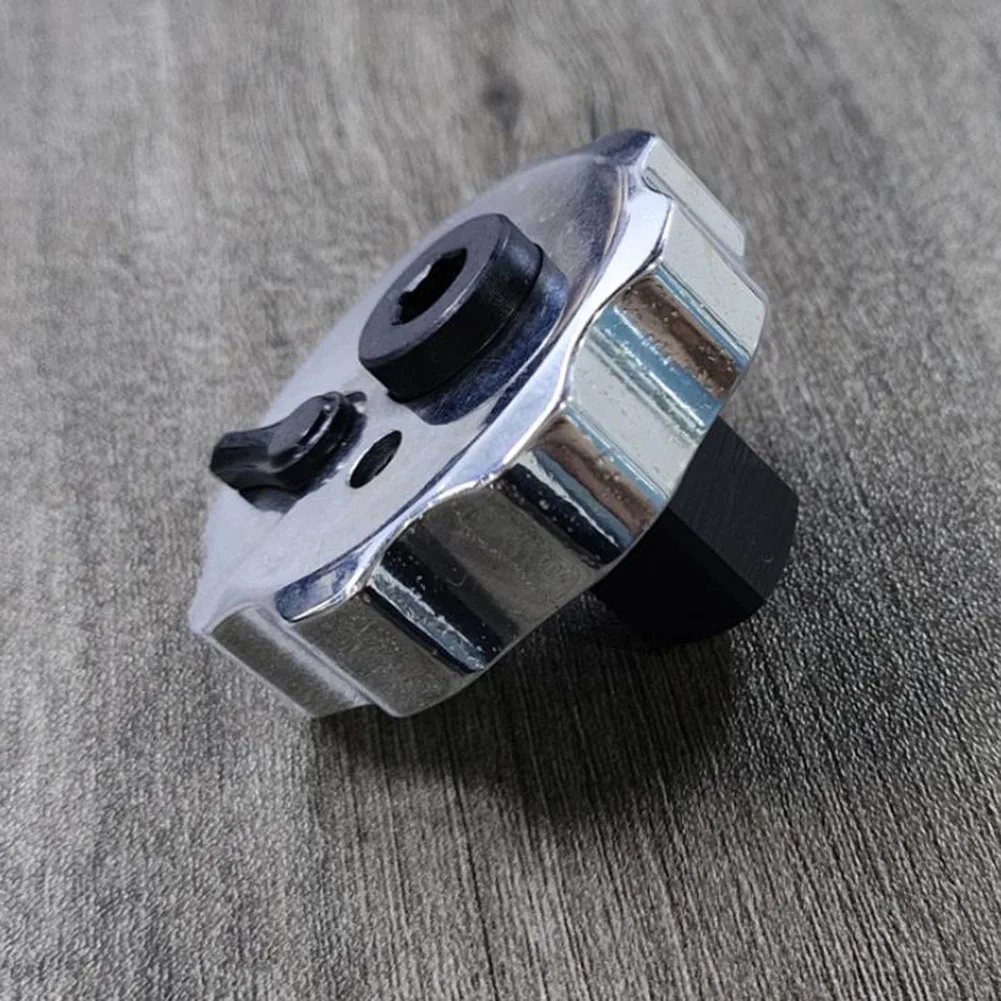 Mini chave de catraca 2 em 1 com cabeça dupla para fixação e afrouxamento perfeita para soquetes de unidade de 1/4 polegadas ou 1/2 polegadas ou 3/8 polegadas