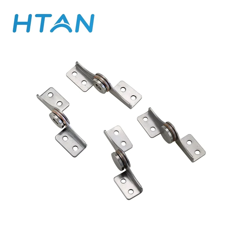 Stainless Steel Over-line Hole Damping Rotary Shaft Torque Hinge With Arbitrary And Free Stop And Closing Leaf Equipment Damper