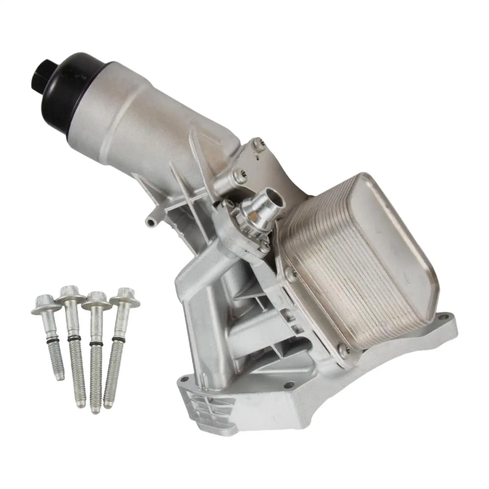 

Oil Cooler Filter Housing Utility Replacement Automobile Parts High Performance Metal 11428576429 for BMW x3 530E 530i 330E