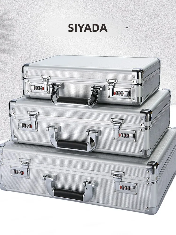 boite-a-code-portable-en-alliage-d'aluminium-boite-de-rangement-de-documents-coffre-de-securite-pour-dossiers-boite-a-outils-et-instruments-sac-de-voyage-professionnel