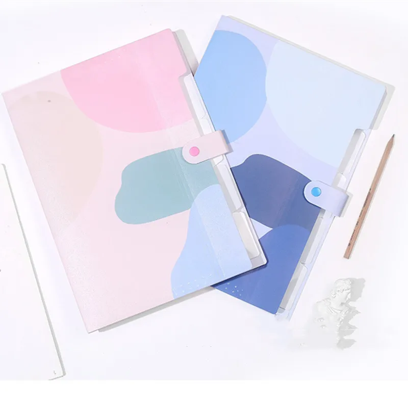 

Школьная детская обучающая папка для дома и офиса, инструмент для работы, бумажная этикетка формата А4, портативное хранение, папка из искусственных материалов