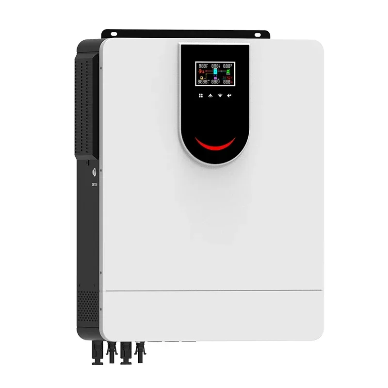 

Ac On Off Grid Solar Hybrid Inverter 8.2Kw 10.2Kw Single Phase Hybrid Solar Inverter With Mppt Charge Controller