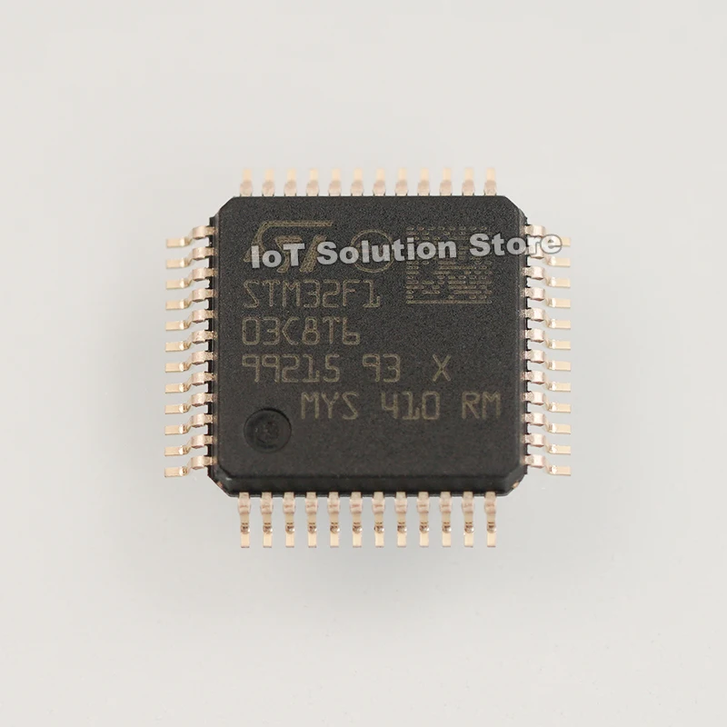 STM32F103C8T6 LQFP-48 7x7x1,4 мм STM32F103C8T6TR