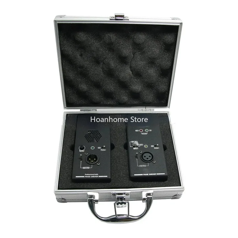 Sound Testing Phase Polarity Tester Checker Detector Audio Speaker Microphone