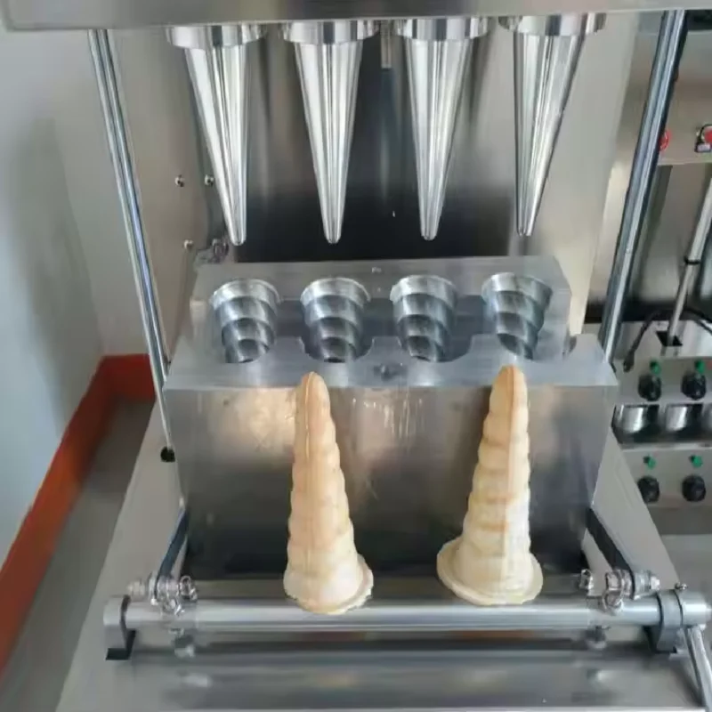 

Original Pizza Cone Making Machines Automatic Machinery Pizza Cone Oven