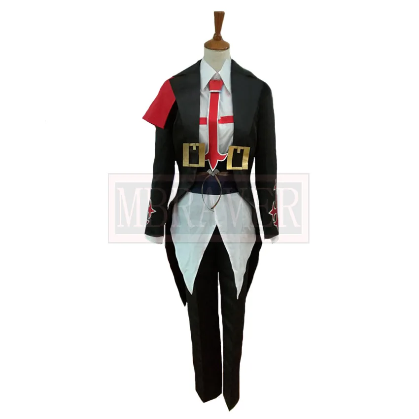 

Guilty Gear Slayer Cosplay Costume Christmas Party Uniform Custom Made Any Size