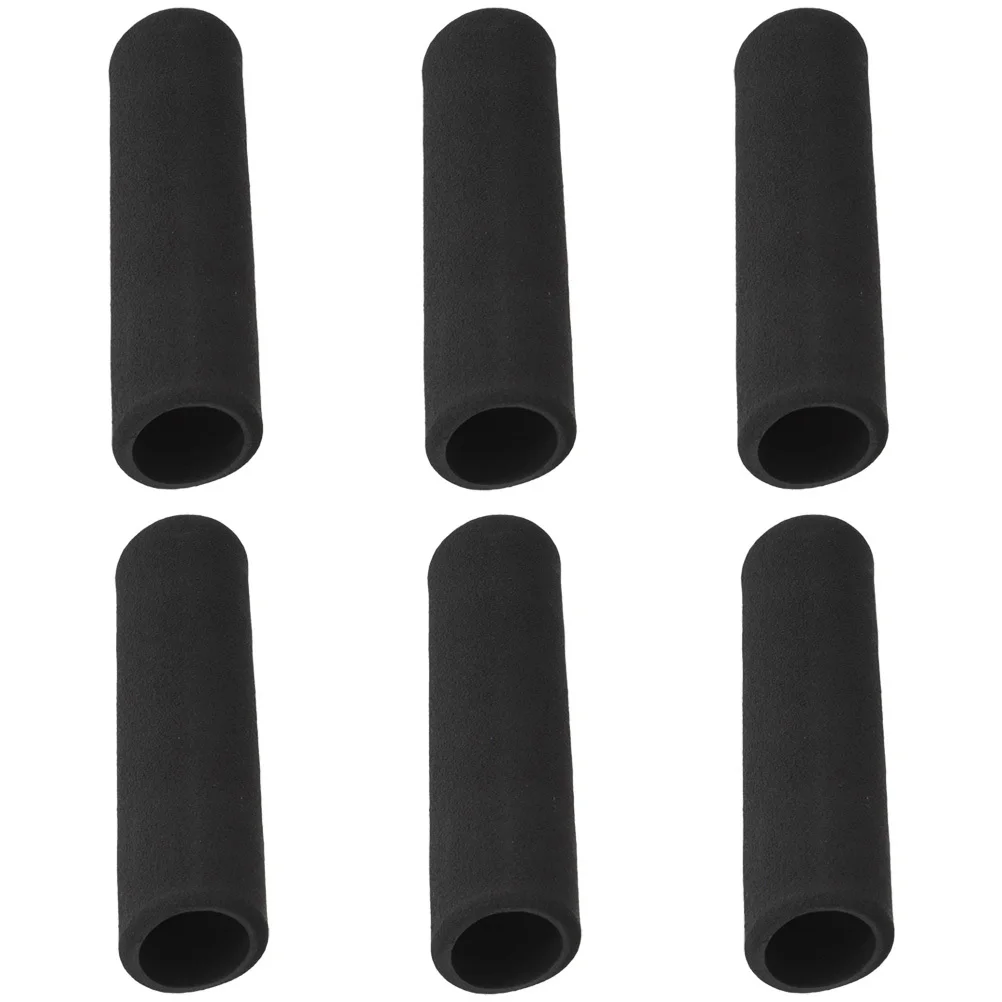 

3Pairs Sponge Kayak Paddle Grips Soft Non-Slip Handle Sleeve Comfort Fit Long-Lasting Use Breathable Grip Cover for Paddling