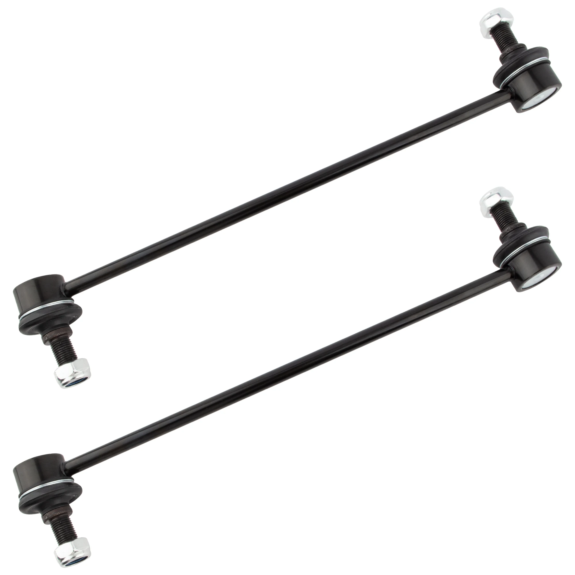 BOXI 4pcs Front & Rear Sway Bar Stabilizer Link Kit Compatible for Honda CR-V 2007 2008 2009 2010 2011 2WD 4WD Sport Utility 4-Door 2.4L l4 / K750151 K750156 K750297