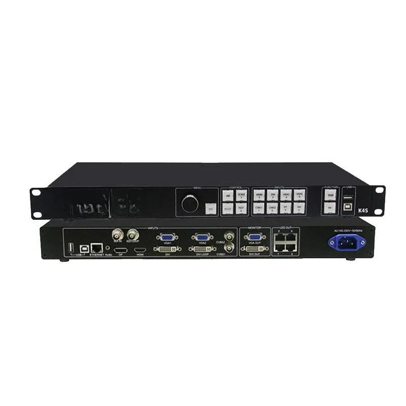 VX400 high-resolution video processor LED full-color display control system, video processor