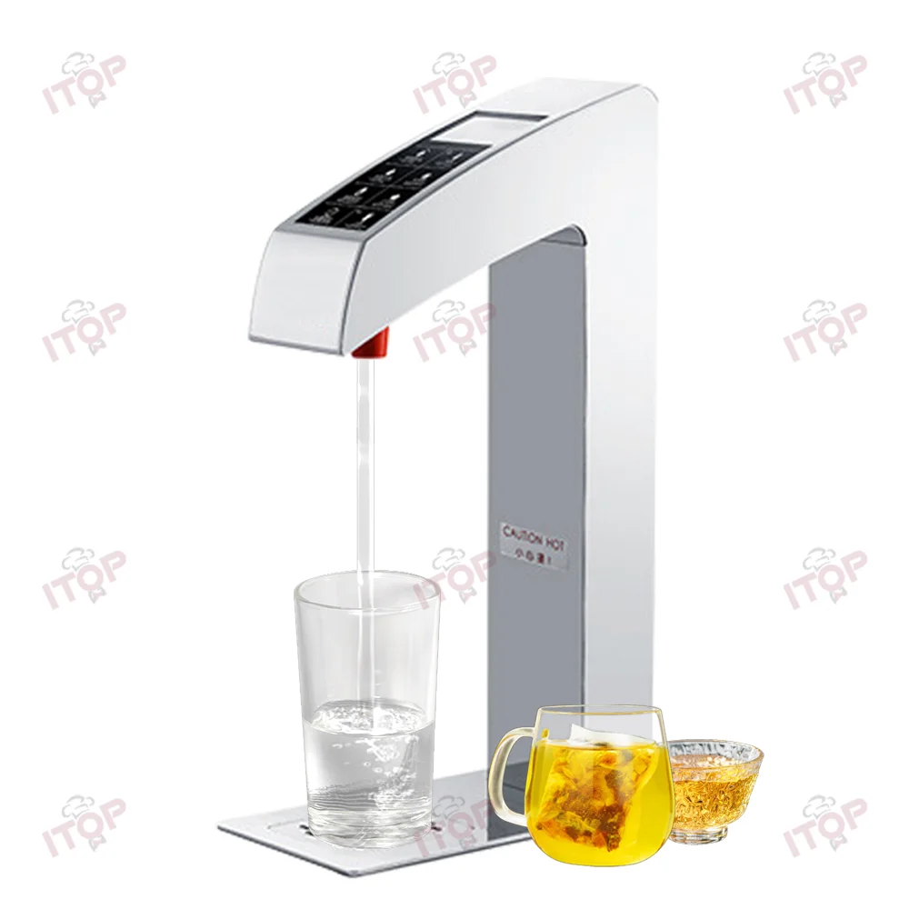 STLF JW 7L Large Capacity Electronic Under-counter Water Heater Boiling Water Dispenser Built in Hot Water Dispenser