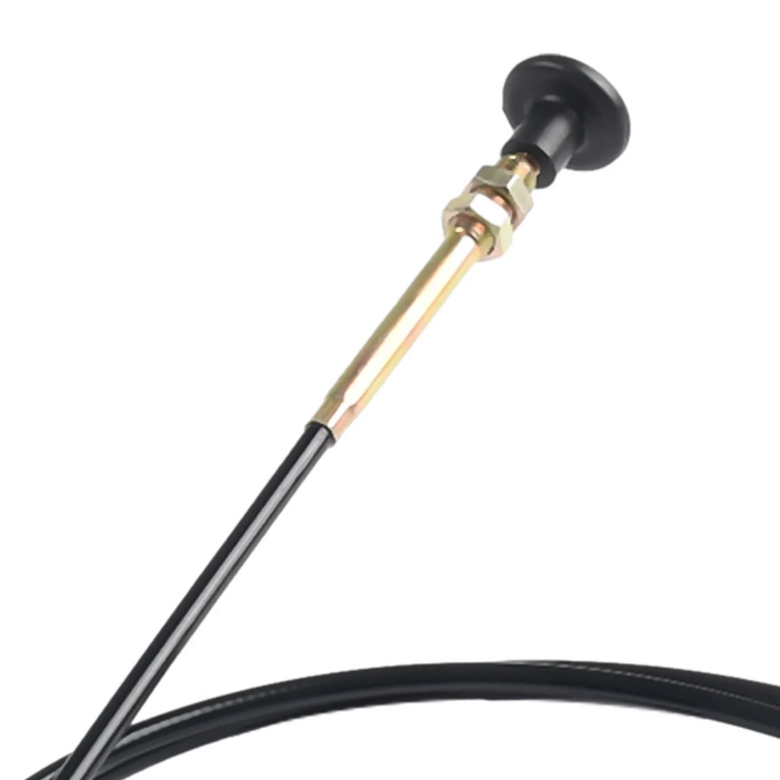 Stop Choke Bowden Cable Wire 2-5m Length Control Bonnet Throttle Engine Fuel For Cars Trucks Vans Engine Flameout Wire Parts