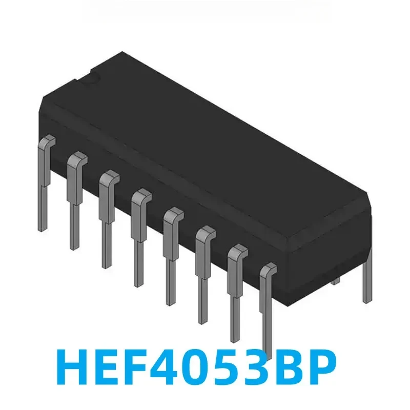 1PCS Neue Original HEF4053BP HEF4053B Direkt Einsatz DIP-16 Analog Schalter Chip