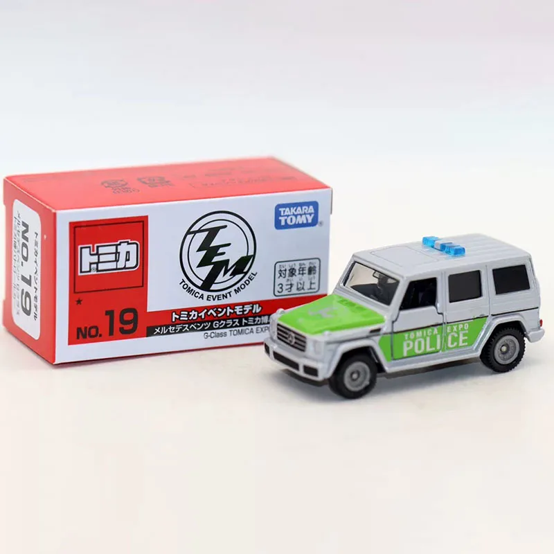 

TOMY 1/60 Scale TEM 19 G-Class Alloy Simulation Car Model Static Collection Decorated Holiday Gifts Toys Souvenir Gift