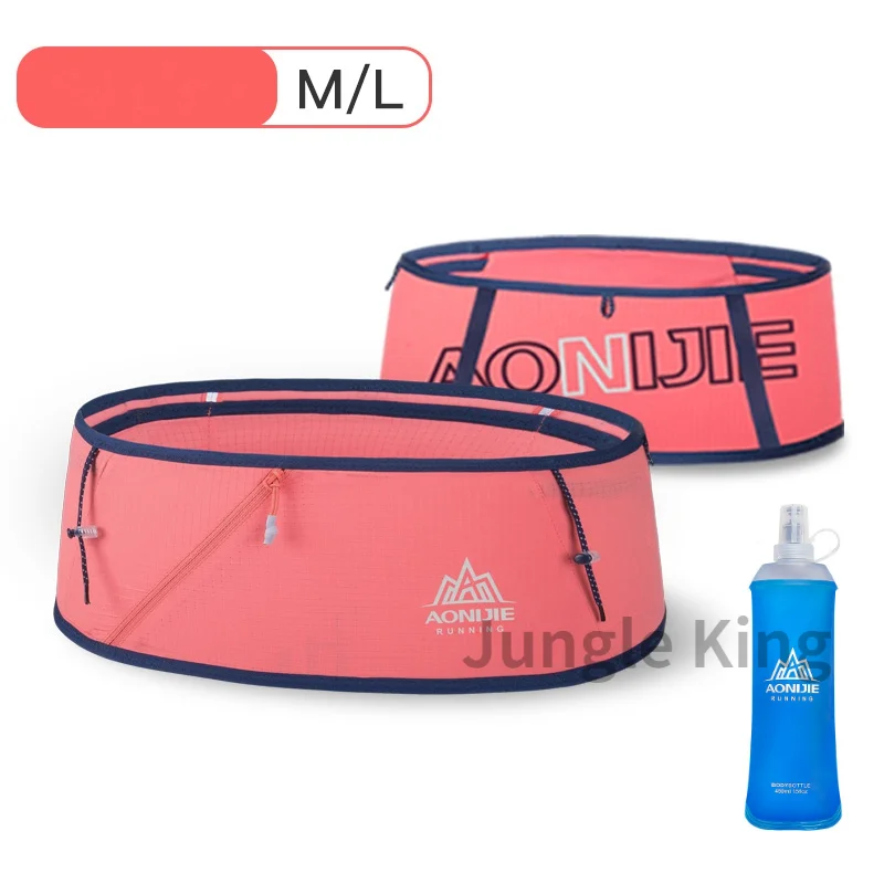 AONIJIE W8101 Neue 450ML Gürtel Trink Hüfttasche Ultraleichte Hüfttasche Telefonhalter für Outdoor Trailing Laufen Camping Wandern
