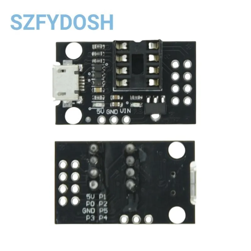 Digispark Kickstarter Micro placa de desarrollo ATTINY85/TINY85 módulo para Arduino IIC I2C USB