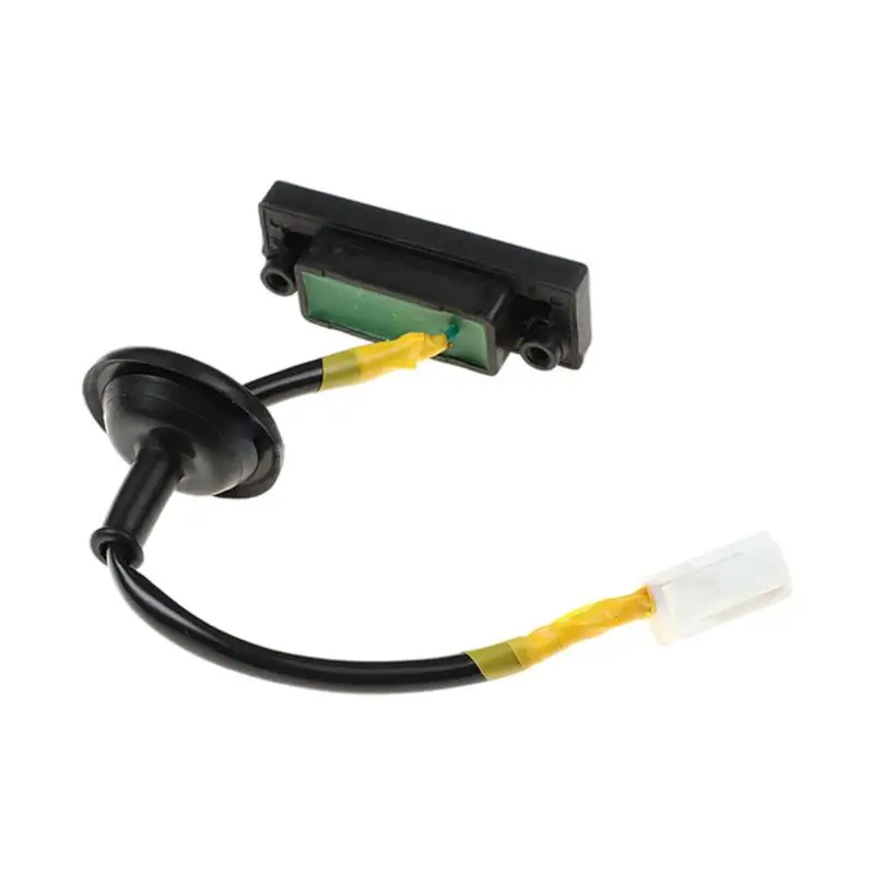 812601W220 Trunk Start Switch Simple Installation Tailgate Opening Button Replacement for Broken OEM Parts