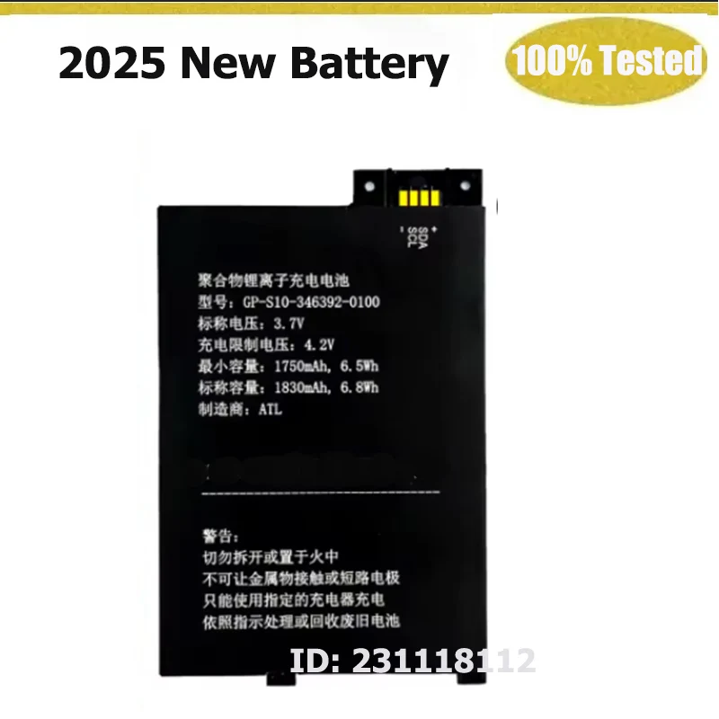 

Original New GP-S10-346392-0100 For Kindle 3 Battery III Kindle3 Keyboard eReader D00901 1750mAh Graphite 170-1032-00 / FS249