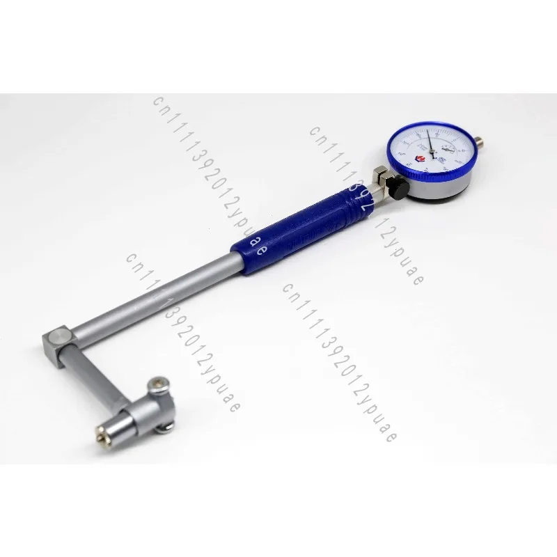 90 Degree Dial Bore Gauge, Precision Inner Hole Measuring Tool for Machining Inspection