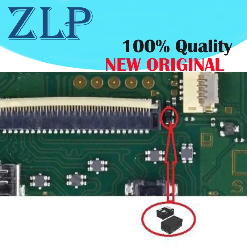 100%new original Small Mosfet IC Part for N-intendo Switch SA (SD) Near LCD Connector Component Motherboard Fix Part