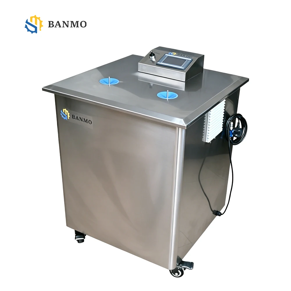 Automatic Cosmetics Perfume Glass Bottle Vacuum Dust Removal Washing Machine Air Rinser
