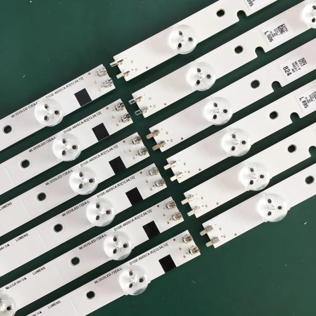 Strip LED untuk D1GE-460SCA-R2 Strip/L Strip Strip Strip UE46EH5000 Strip UN46EH6000