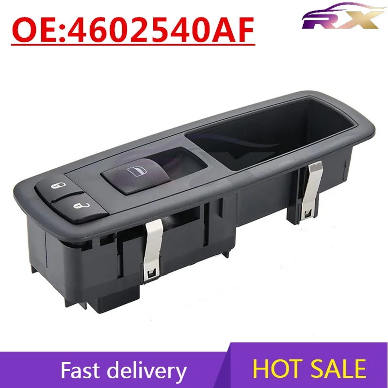 

OEM:4602540AF Suitable For 2008-2012 Dodgek Laisler Glass Lifter Switch Power Window Switch